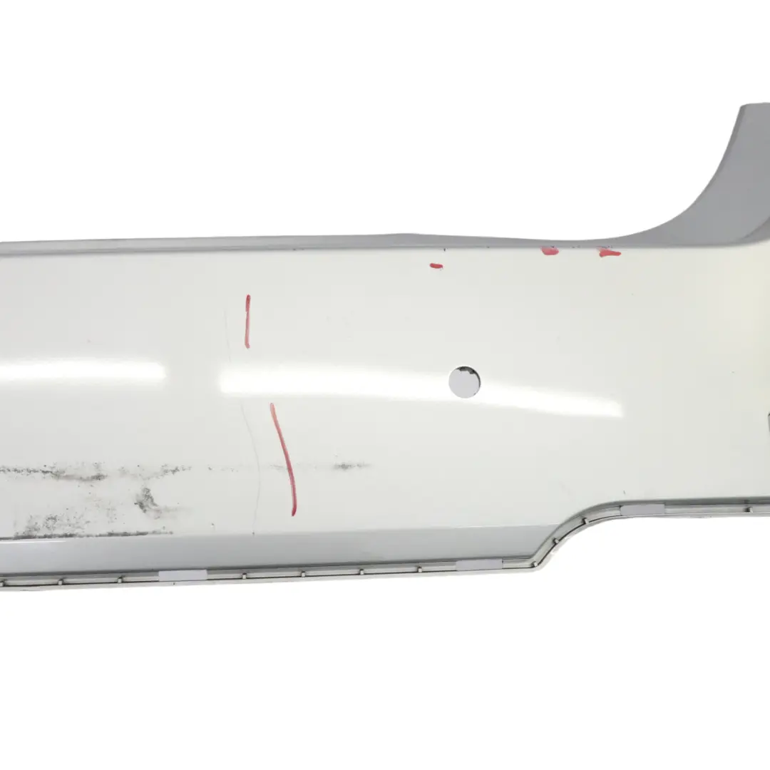 Bumper Panel M Sport PDC Covering Glacier Silver Metallic - A83 to BMW F10 Rear with Part number 2223018 BMW F10 Rear Bumper Panel M Sport PDC Covering Glacier Silver Metallic - A83 - SKU 2223018-GSB - Part number 2223018