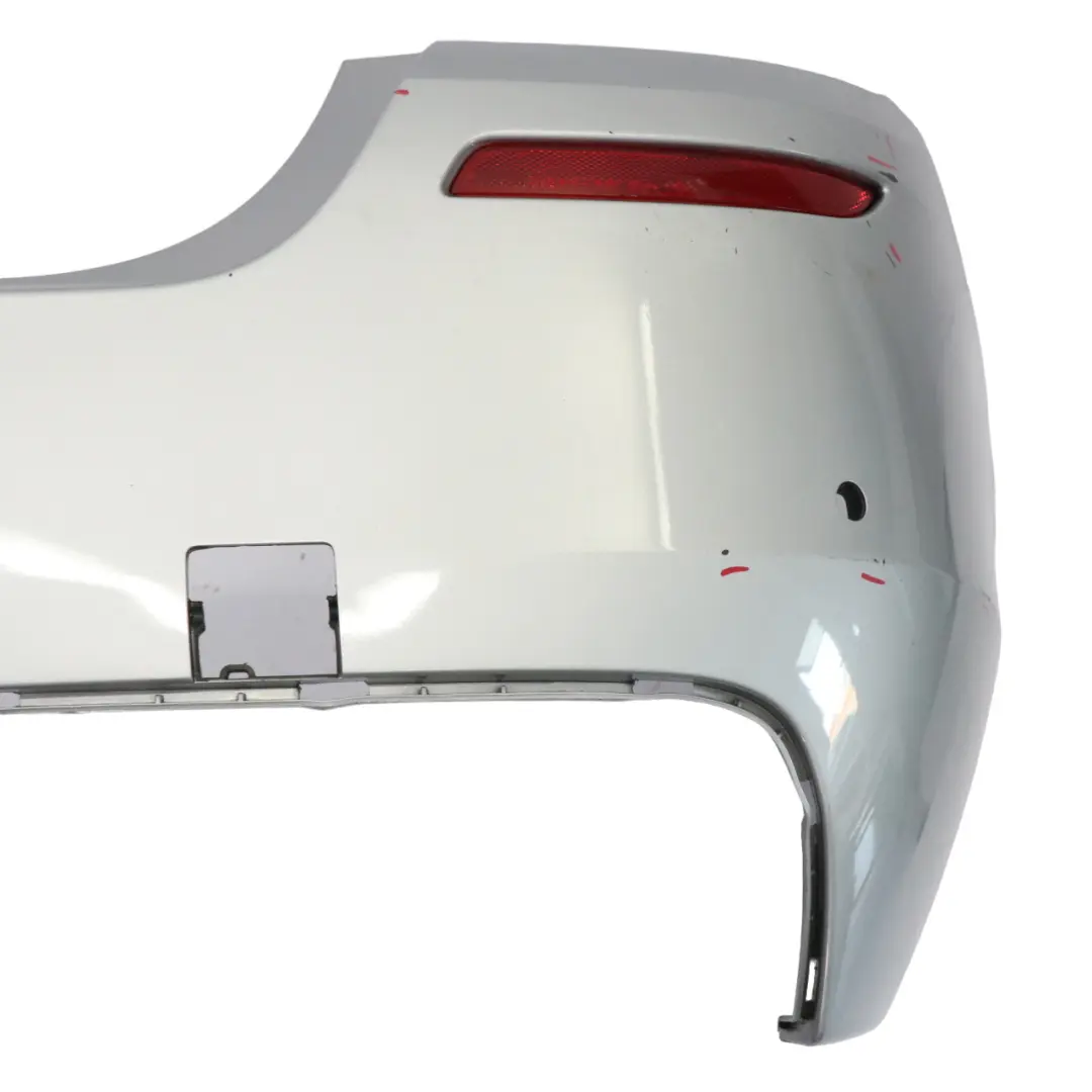 Zderzak Tylny M-Pakiet PDC Glacier Silver Metallic - A83 do BMW F10 o numerze 2223018 BMW F10 Zderzak Tylny M-Pakiet PDC Glacier Silver Metallic - A83 - SKU 2223018-GSB - Numer Części 2223018