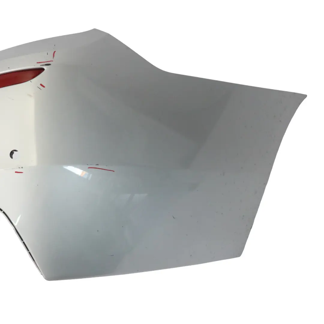 Bumper Panel M Sport PDC Covering Glacier Silver Metallic - A83 to BMW F10 Rear with Part number 2223018 BMW F10 Rear Bumper Panel M Sport PDC Covering Glacier Silver Metallic - A83 - SKU 2223018-GSB - Part number 2223018