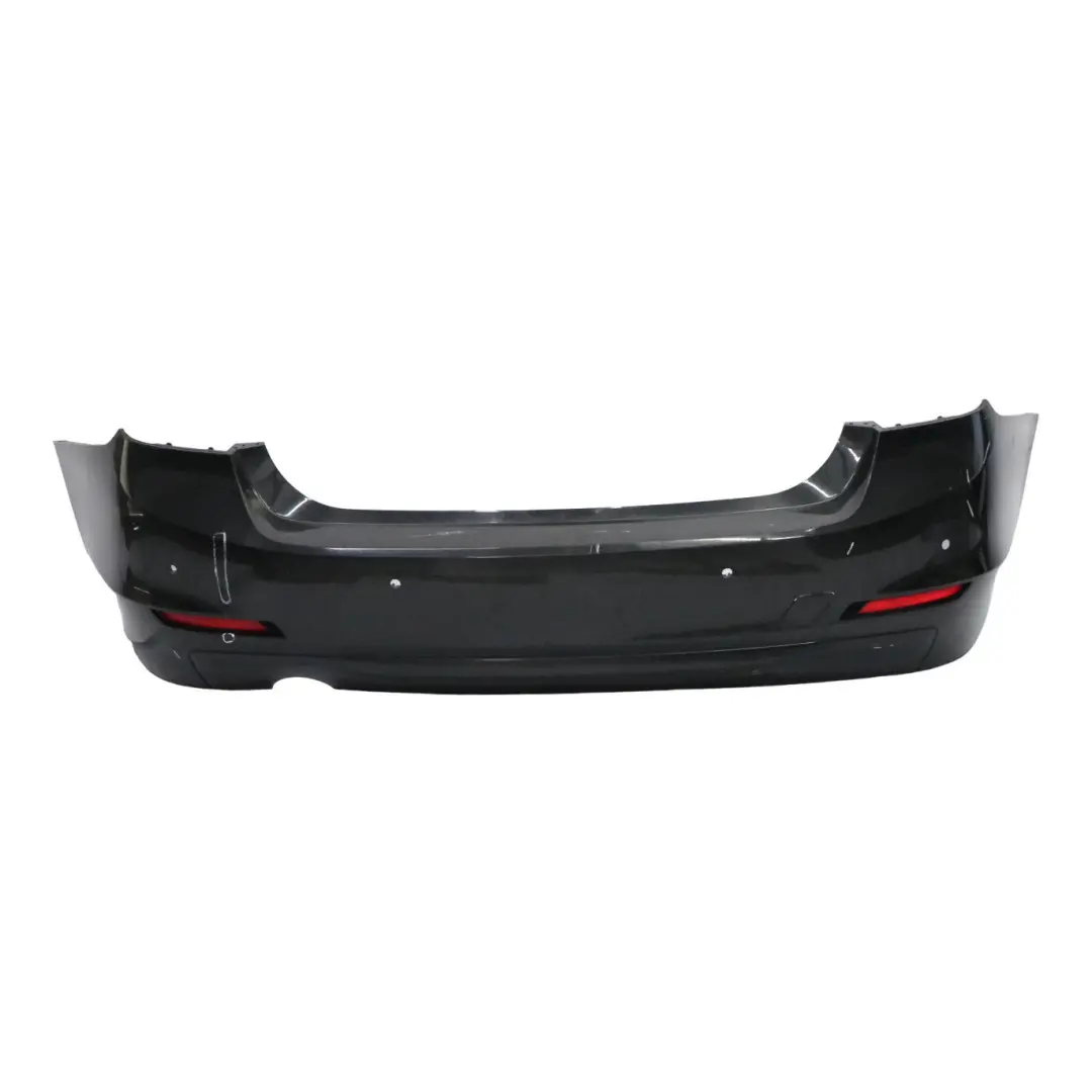 Bumper Trim Panel Covering PDC Black Sapphire Metallic - 475 to BMW F30 Rear with Part number 2239981 BMW F30 Rear Bumper Trim Panel Covering PDC Black Sapphire Metallic - 475 - SKU 2239981-BS1 - Part number 2239981