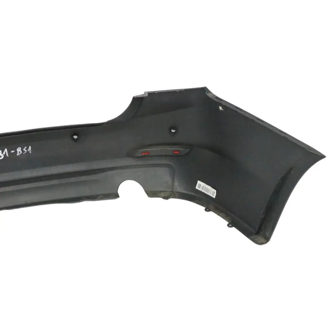 BMW F30 Rear Bumper Trim Panel Covering PDC Black Sapphire Metallic - 475 - SKU 2239981-BS1 - Part number 2239981