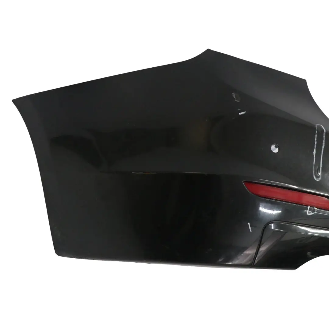 BMW F30 Rear Bumper Trim Panel Covering PDC Black Sapphire Metallic - 475 - SKU 2239981-BS1 - Part number 2239981