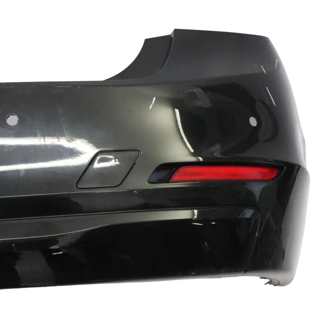 BMW F30 Rear Bumper Trim Panel Covering PDC Black Sapphire Metallic - 475 - SKU 2239981-BS1 - Part number 2239981