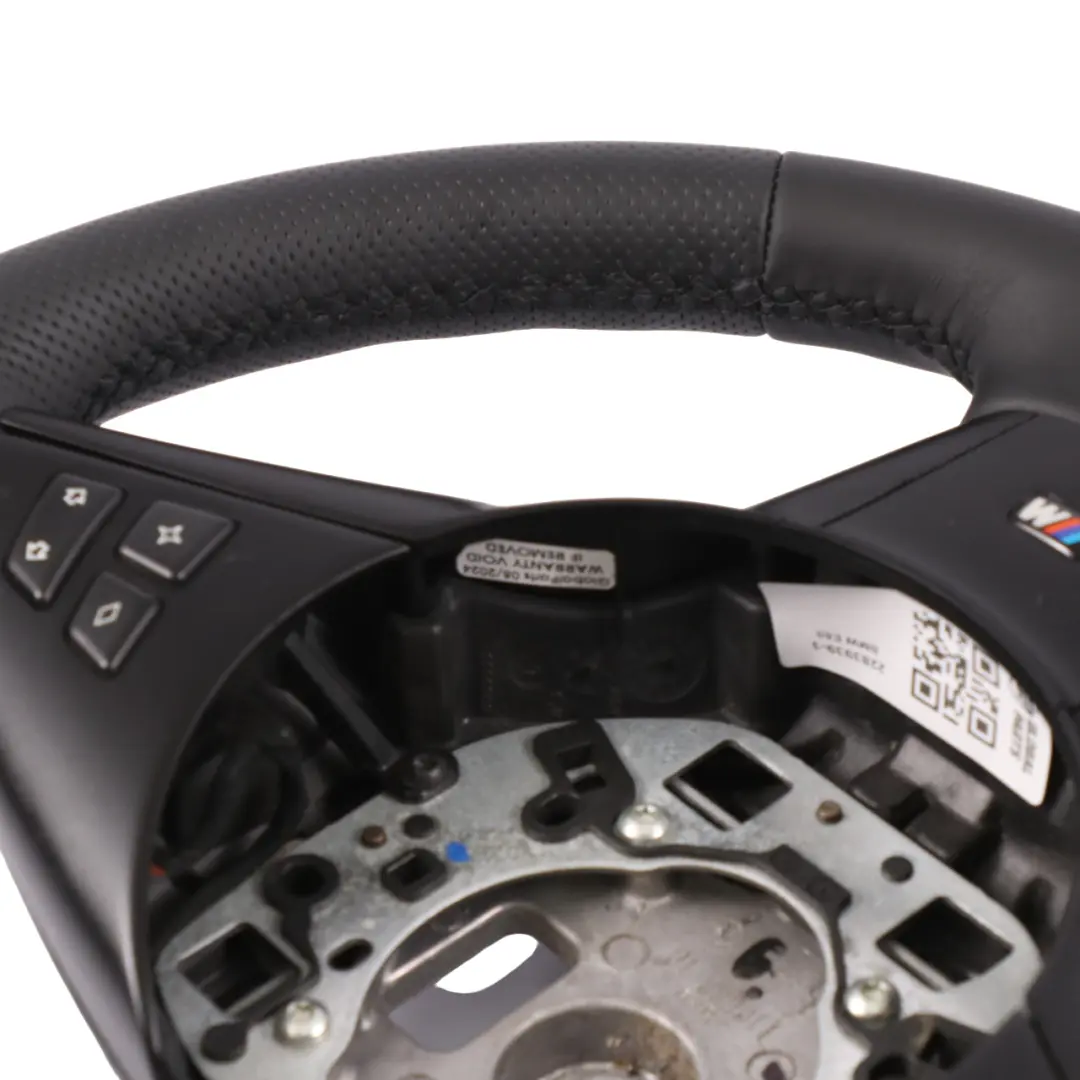 Kierownica M Sport Pakiet NOWA Czarna Skóra do BMW E60 E61 E63 E64 o numerze 2283939 BMW E60 E61 E63 E64 Kierownica M Sport Pakiet NOWA Czarna Skóra - SKU 2283939-3 - Numer Części 2283939