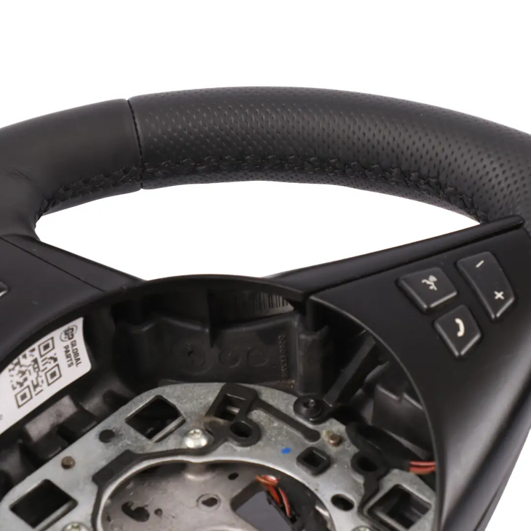 NUOVO Volante in Pelle M Sport Filo Nero per BMW E60 E61 E63 E64 con numero di parte 2283939 BMW E60 E61 E63 E64 NUOVO Volante in Pelle M Sport Filo Nero - SKU 2283939-3 - Numero di parte 2283939