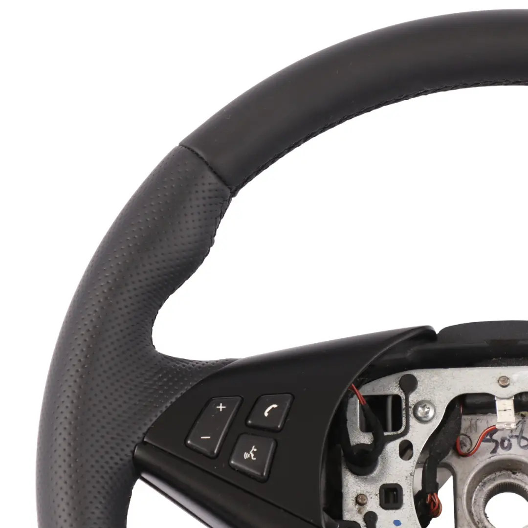 NEU Leder M-Sport Lenkrad Sport Lenkrad Leder BMW E60 E61 E63 E64 - SKU 2283939-3 - Teilenummer 2283939