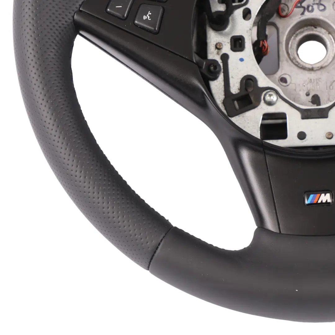 NEU Leder M-Sport Lenkrad Sport Lenkrad Leder BMW E60 E61 E63 E64 - SKU 2283939-3 - Teilenummer 2283939