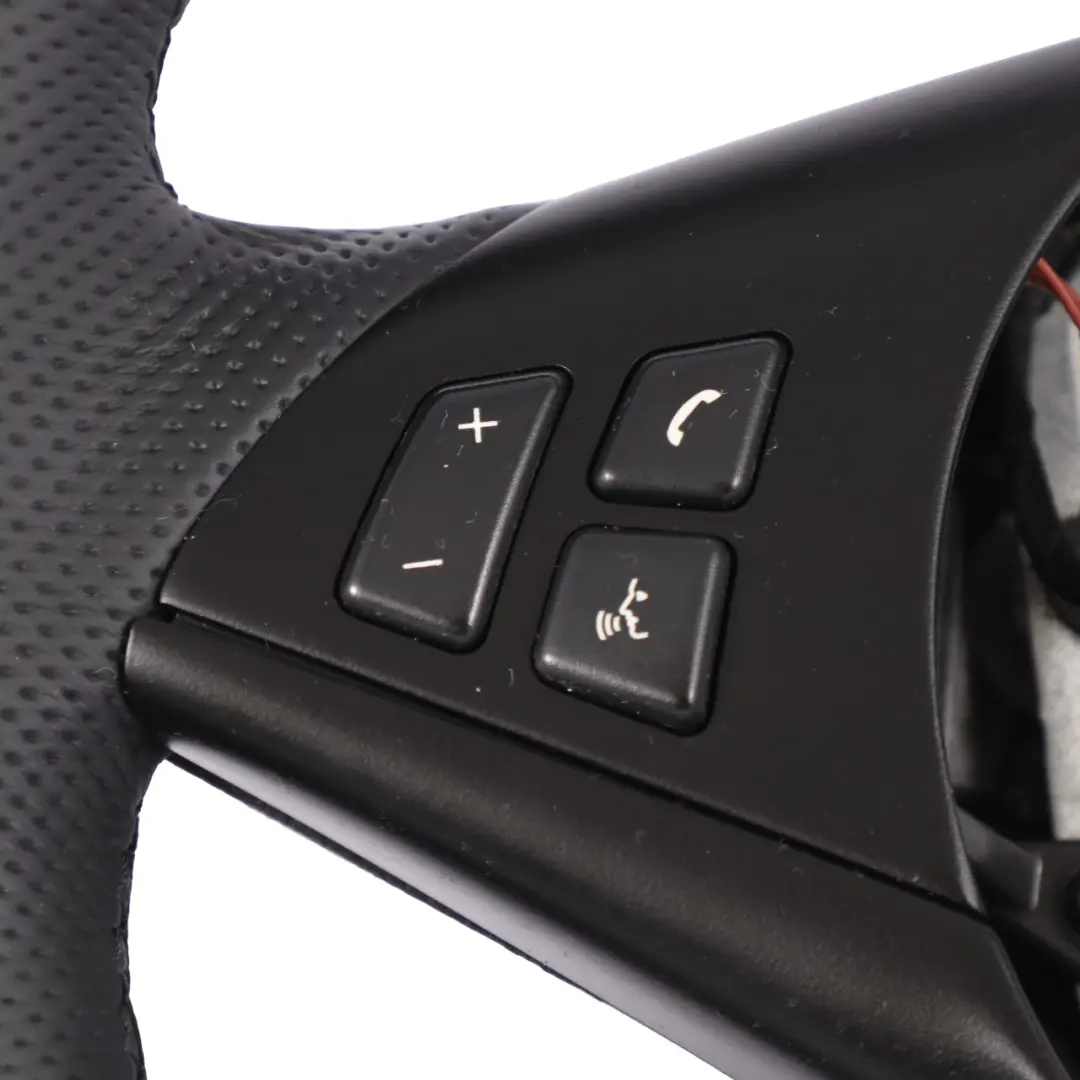 BMW E60 E61 E63 E64 NUOVO Volante in Pelle M Sport Filo Nero - SKU 2283939-3 - Numero di parte 2283939