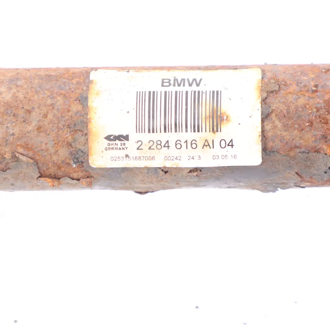 Shaft BMW F80 M3 F82 M4 F87 M2 Output Rear Right O/S Driveshaft to Drive with Part number 2284616 Drive Shaft BMW F80 M3 F82 M4 F87 M2 Output Rear Right O/S Driveshaft - SKU 2284616-1 - Part number 2284616