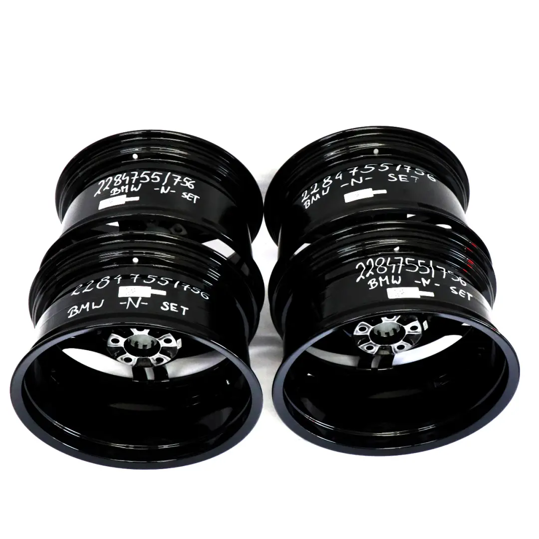 BMW F80 M3 F82 M4 Juego Llantas Aleación 19" M Doble Radio 437 2284755 2284756 - SKU 2284755/2284756 - Número de pieza 2284755/2284756