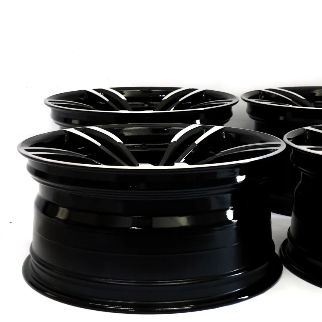BMW F80 M3 F82 M4 Wheel Alloy Rims Set 19" M Double Spoke 437 2284755 2284756 - SKU 2284755/2284756 - Part number 2284755/2284756
