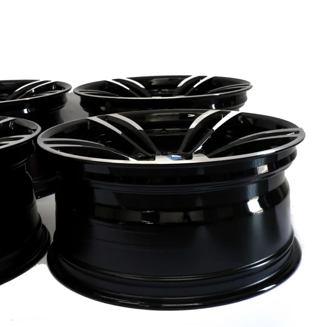 BMW F80 M3 F82 M4 Wheel Alloy Rims Set 19" M Double Spoke 437 2284755 2284756 - SKU 2284755/2284756 - Part number 2284755/2284756
