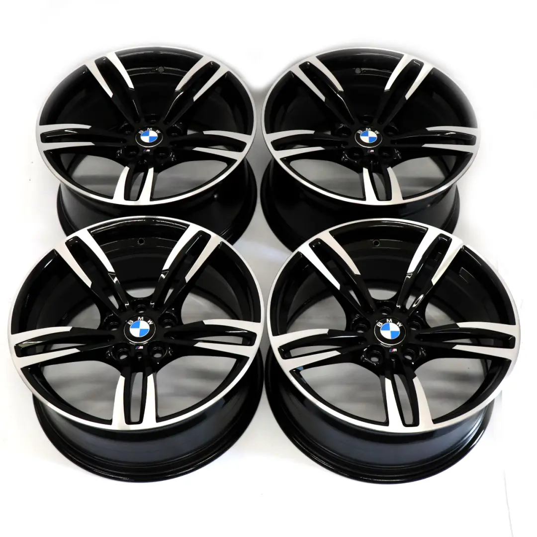 BMW F80 M3 Komplet Felg Aluminiowych 19" M Double Spoke 437 2284755 2284756 - SKU 2284755/2284756 - Numer Części 2284755/2284756
