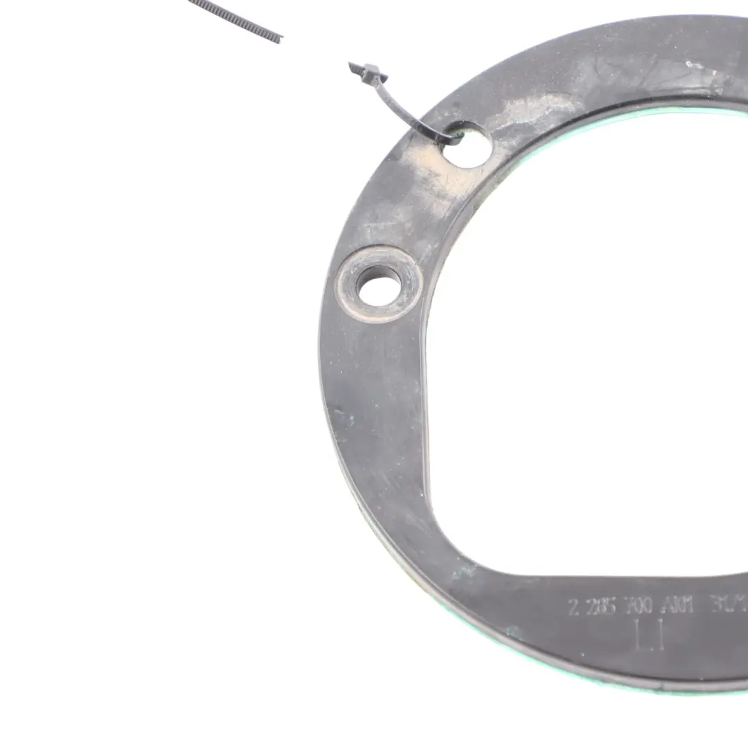 Front Axle Left N/S Reinforcement Support Bearing Spring Coil to BMW F80 M3 with Part number 2285700 BMW F80 M3 Front Axle Left N/S Reinforcement Support Bearing Spring Coil - SKU 2285700 - Part number 2285700