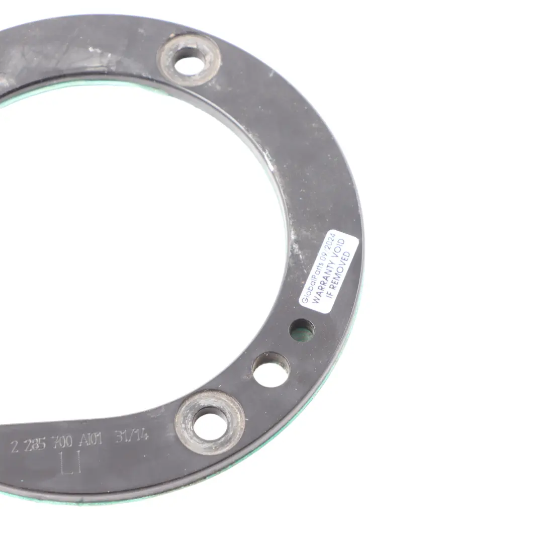 Front Axle Left N/S Reinforcement Support Bearing Spring Coil to BMW F80 M3 with Part number 2285700 BMW F80 M3 Front Axle Left N/S Reinforcement Support Bearing Spring Coil - SKU 2285700 - Part number 2285700