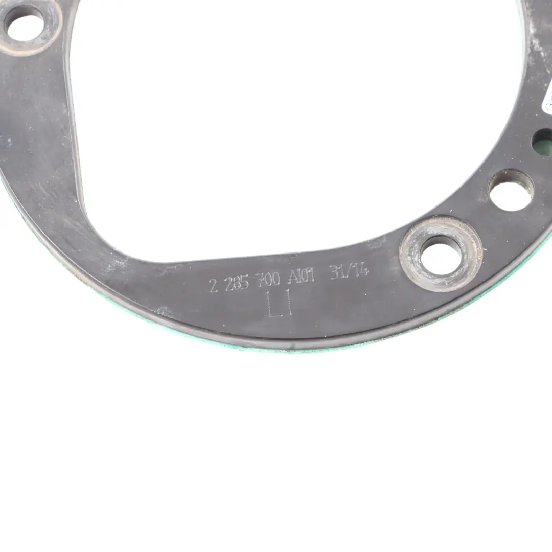 Front Axle Left N/S Reinforcement Support Bearing Spring Coil to BMW F80 M3 with Part number 2285700 BMW F80 M3 Front Axle Left N/S Reinforcement Support Bearing Spring Coil - SKU 2285700 - Part number 2285700