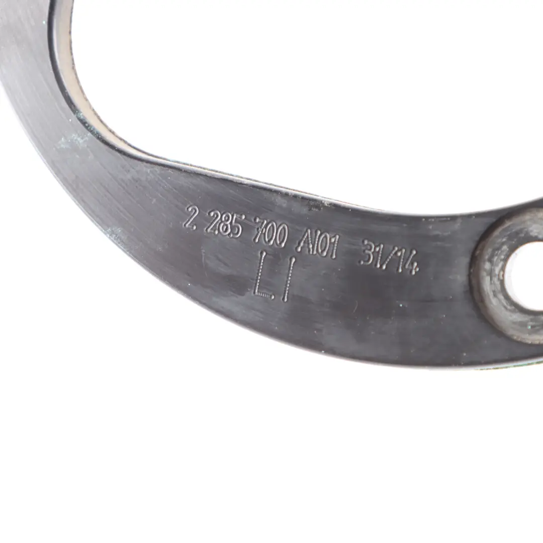 Front Axle Left N/S Reinforcement Support Bearing Spring Coil to BMW F80 M3 with Part number 2285700 BMW F80 M3 Front Axle Left N/S Reinforcement Support Bearing Spring Coil - SKU 2285700 - Part number 2285700