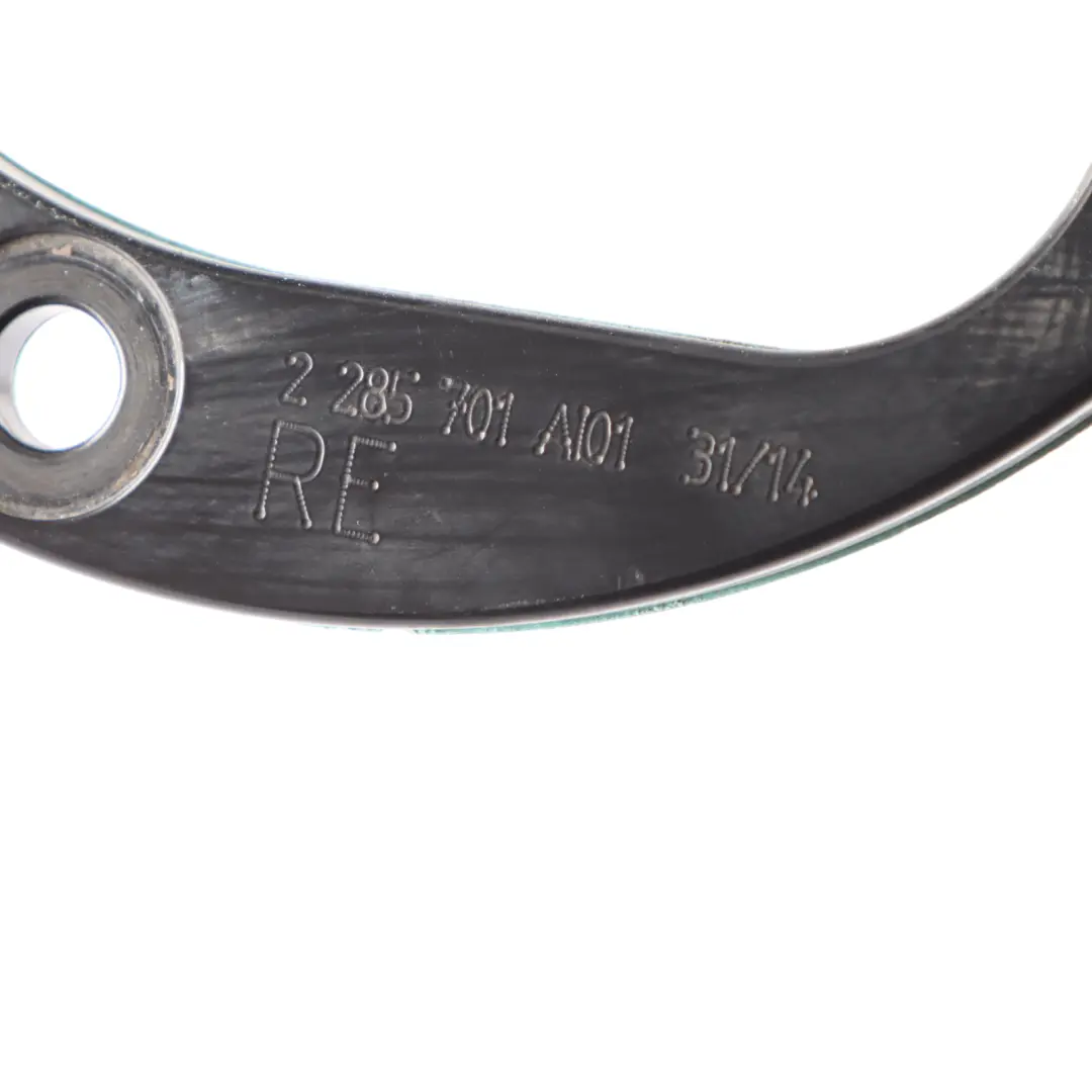 Front Axle Right O/S Reinforcement Support Bearig Spring Coil to BMW F80 M3 with Part number 2285701 BMW F80 M3 Front Axle Right O/S Reinforcement Support Bearig Spring Coil - SKU 2285701 - Part number 2285701