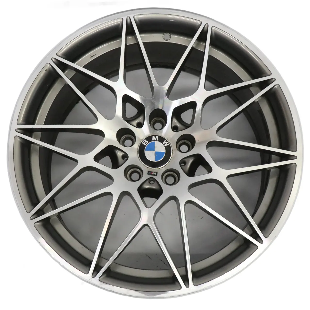 BMW F80 M3 Ferric Grigio Cerchio posteriore lega 20" 10J 2287501