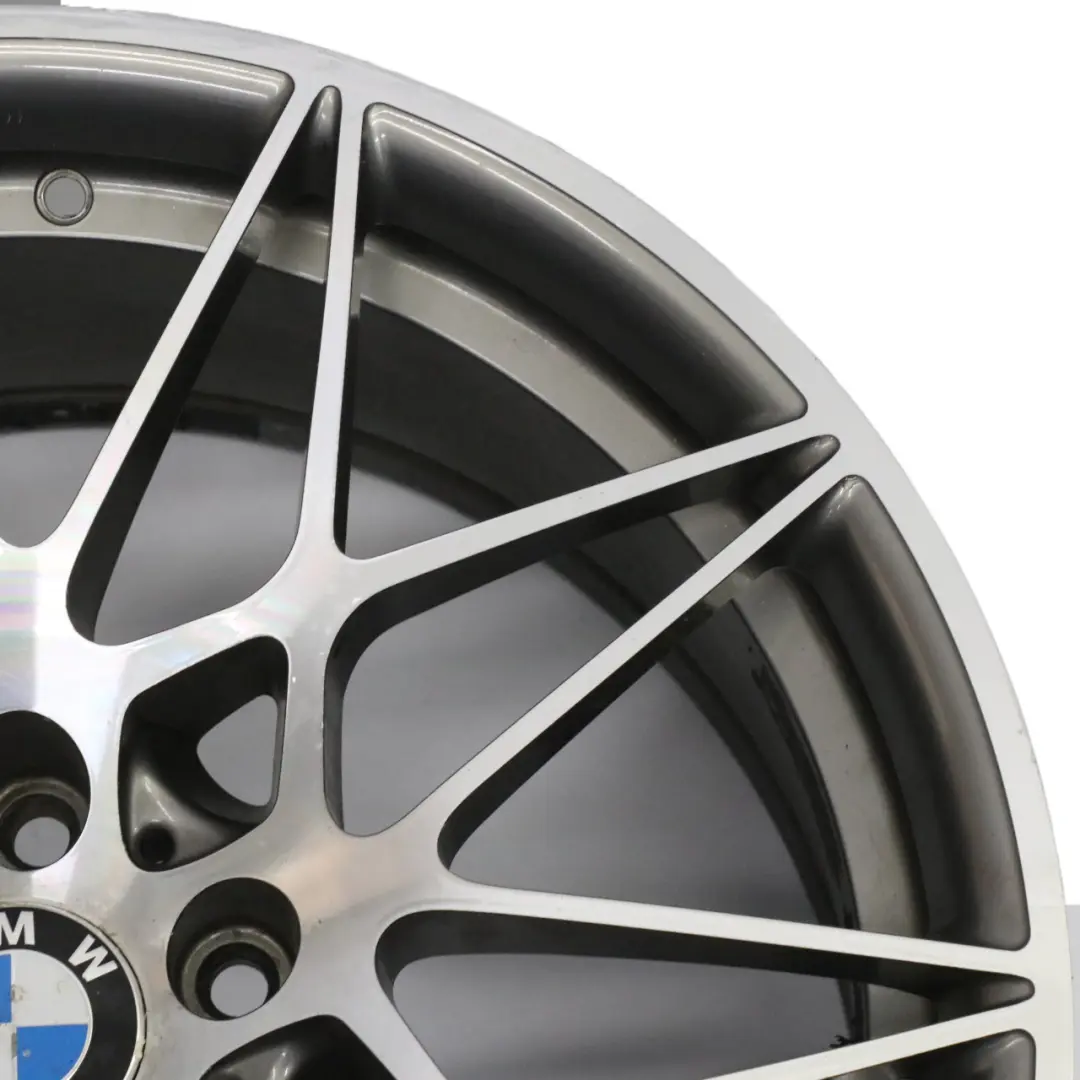 Gris Férrico Rueda Trasera Llanta Aleación 20" 10J para BMW F80 M3 con número de pieza 2287501 BMW F80 M3 Gris Férrico Rueda Trasera Llanta Aleación 20" 10J - SKU 2287501-1 - Número de pieza 2287501