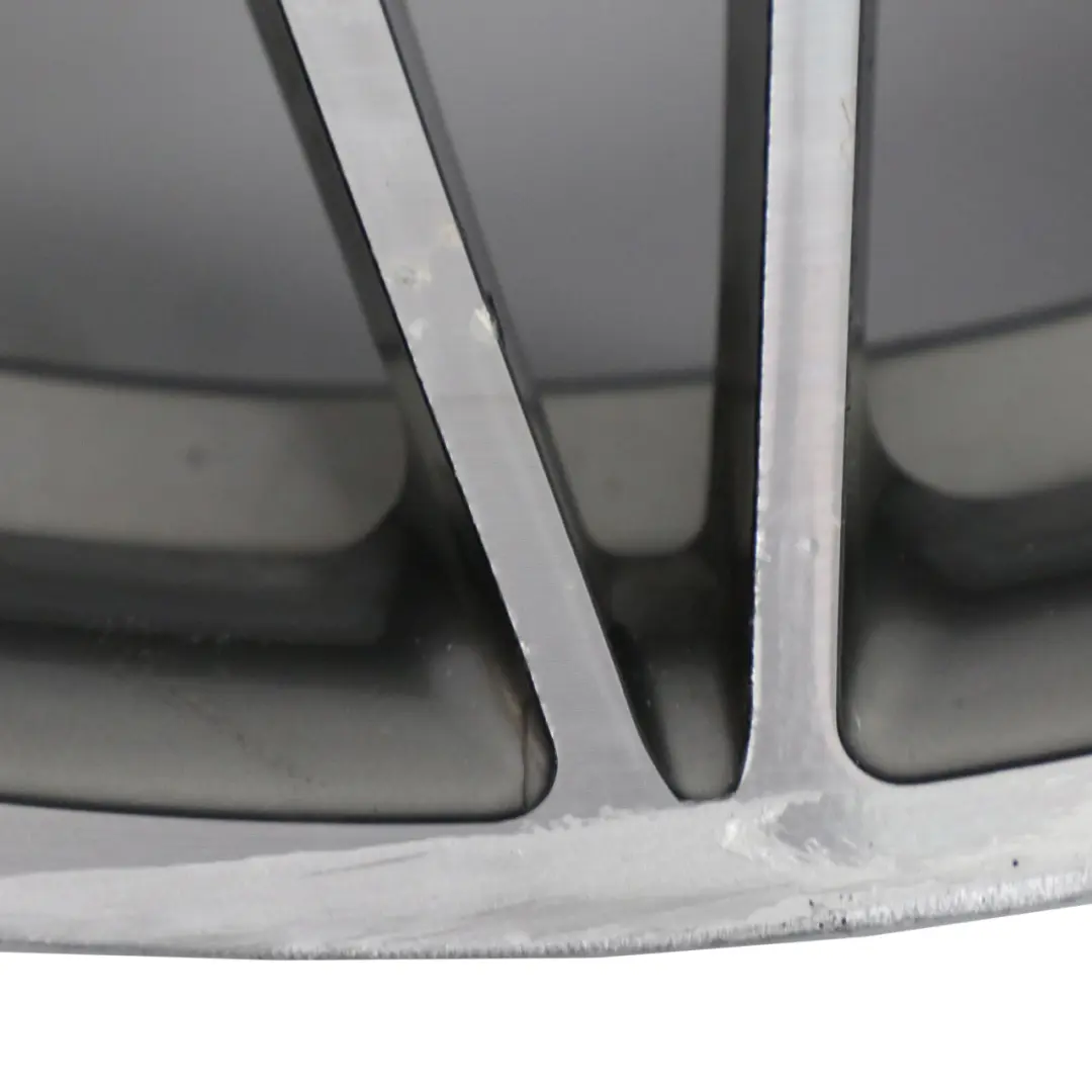 BMW F80 M3 Ferric Jante arrière grise alliage 20" M flèche l'étoile 10J - SKU 2287501-1 - Numéro de pièce 2287501