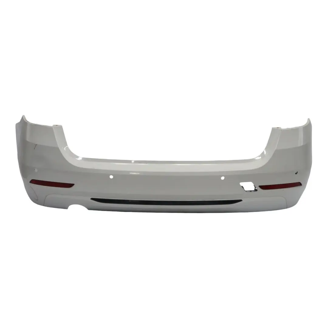 BMW F31 Touring Zderzak Tylny Tylni PDC Biały Alpinweiss 3 - 300 - SKU 2295238-AW - Numer Części 2295238