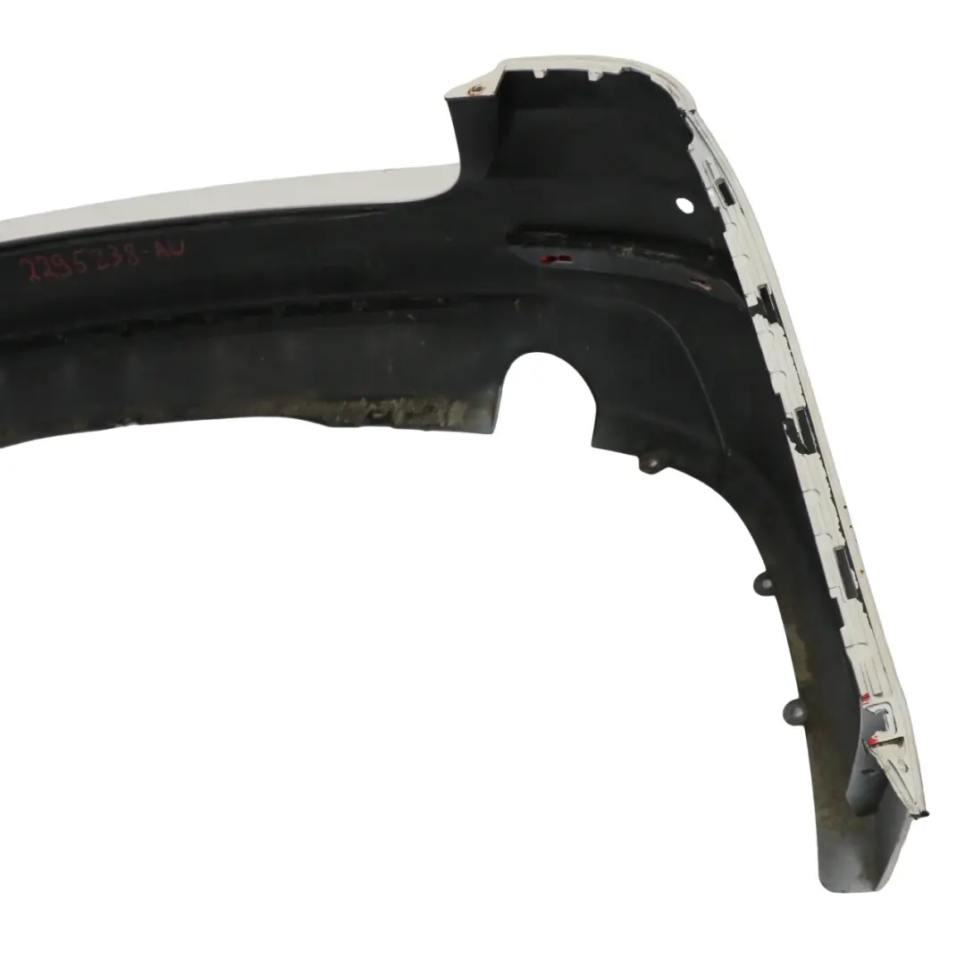 Bumper Trim Panel PDC Alpinweiss 3 White - 300 to BMW F31 Touring Rear with Part number 2295238 BMW F31 Touring Rear Bumper Trim Panel PDC Alpinweiss 3 White - 300 - SKU 2295238-AW - Part number 2295238