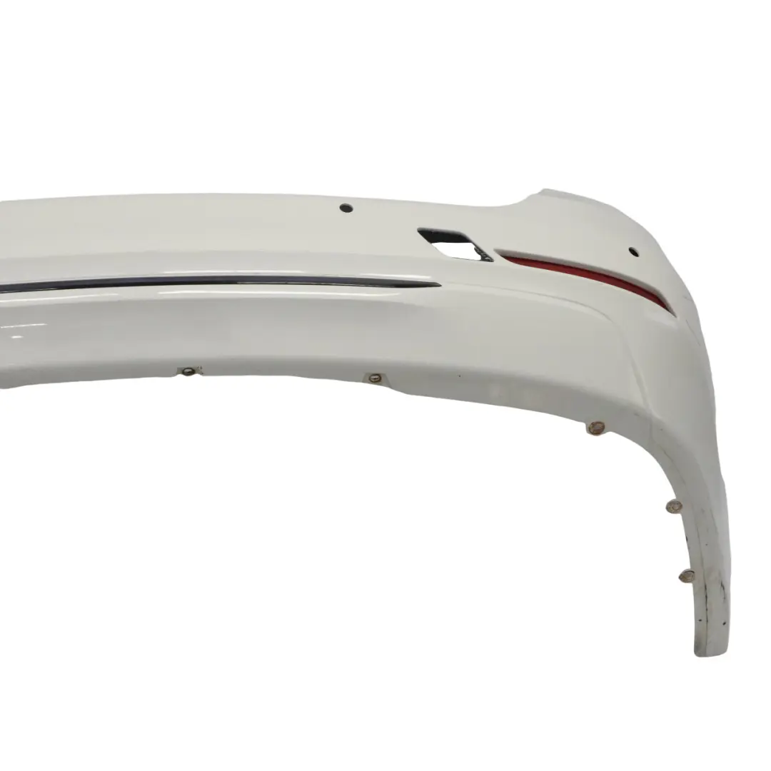 BMW F31 Touring Rear Bumper Trim Panel PDC Alpinweiss 3 White - 300 - SKU 2295238-AW - Part number 2295238