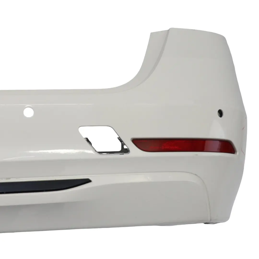BMW F31 Touring Zderzak Tylny Tylni PDC Biały Alpinweiss 3 - 300 - SKU 2295238-AW - Numer Części 2295238
