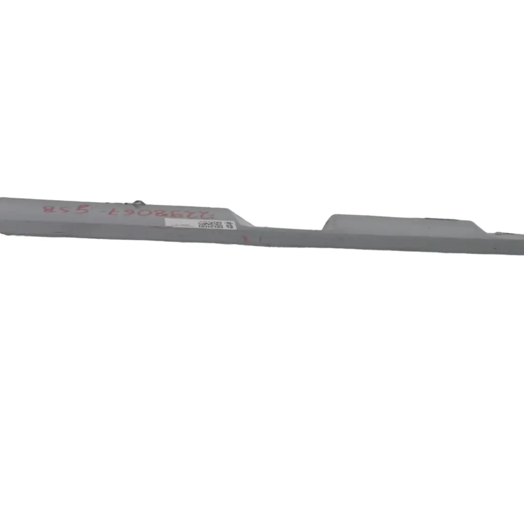 BMW F10 F11 Gonna laterale M Sport M5 Pannello sinistro Glacier Silver - A83 - SKU 2298067-GSB - Numero di parte 2298067