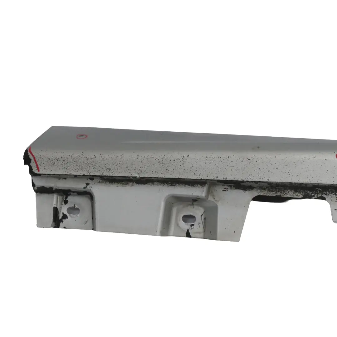 BMW F10 F11 Faldón Lateral M Sport M5 Panel Cubre Izquierdo Glacier Silver - A83 - SKU 2298067-GSB - Número de pieza 2298067