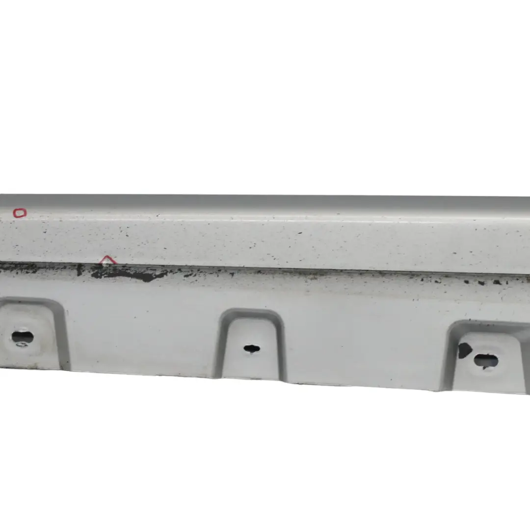 BMW F10 F11 Próg Lewy Listwa Progowa M Sport M5 Glacier Silver - A83 - SKU 2298067-GSB - Numer Części 2298067