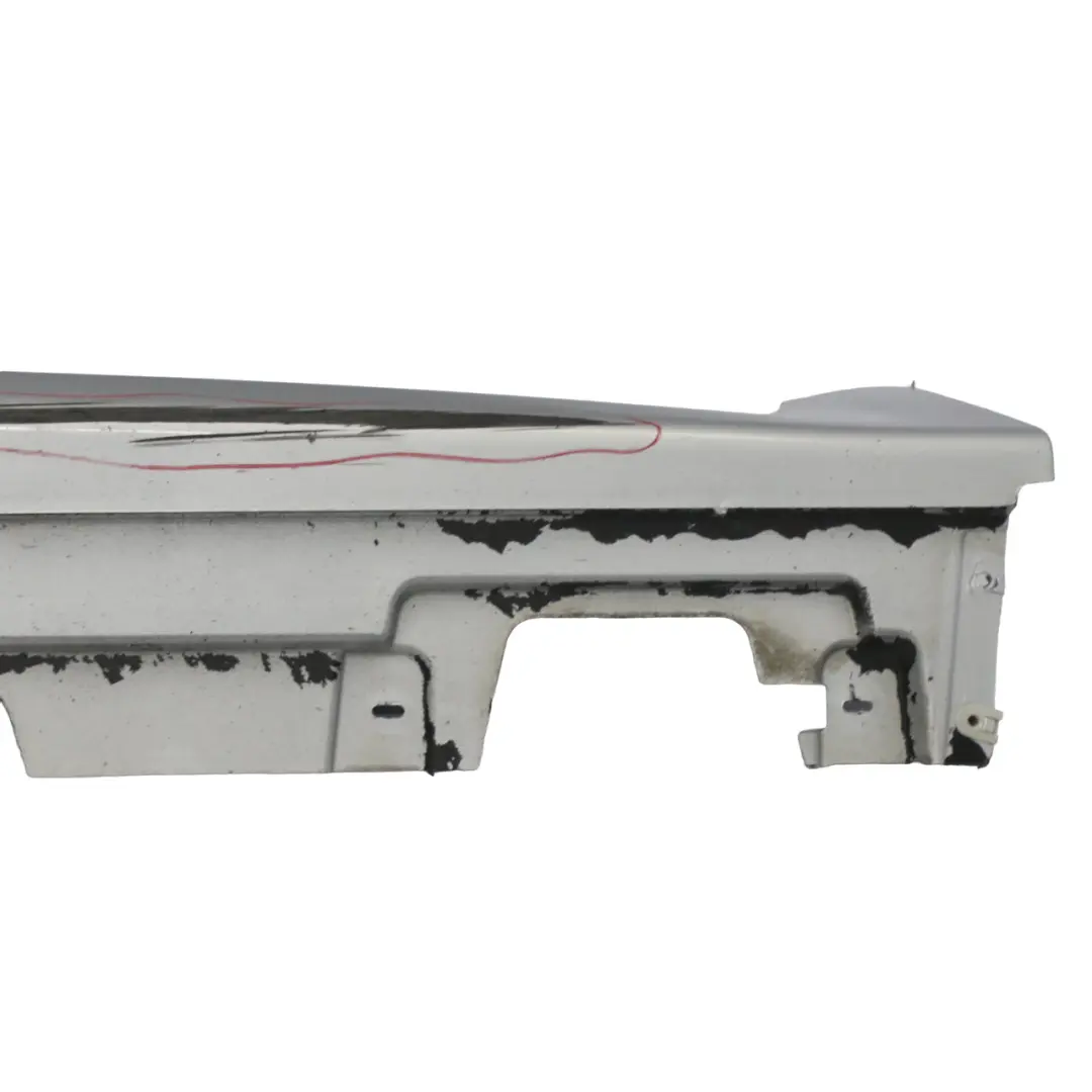 BMW F10 F11 Seitenschweller M Sport M5 Abdeckung links Glacier Silver - A83 - SKU 2298067-GSB - Teilenummer 2298067
