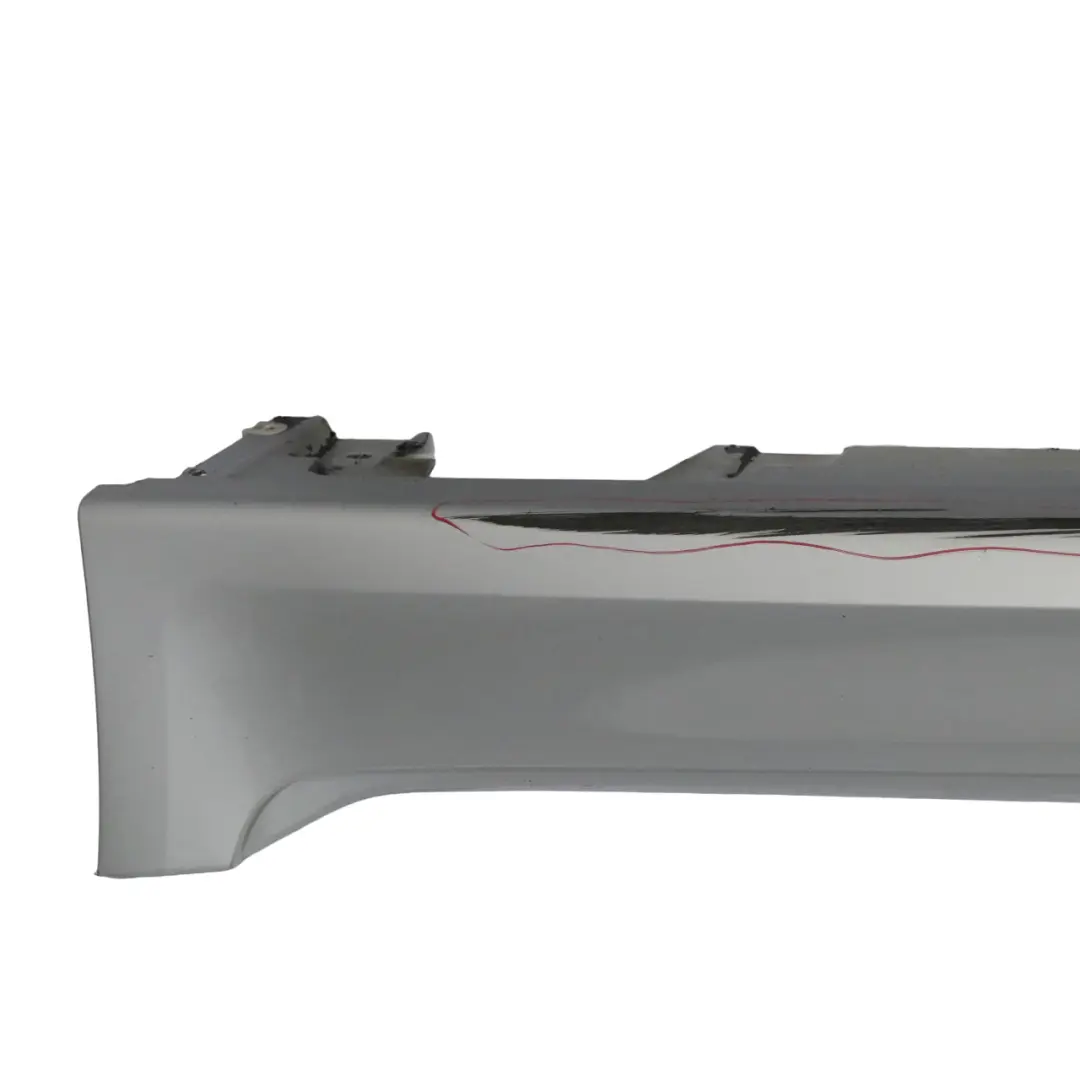 BMW F10 F11 Próg Lewy Listwa Progowa M Sport M5 Glacier Silver - A83 - SKU 2298067-GSB - Numer Części 2298067