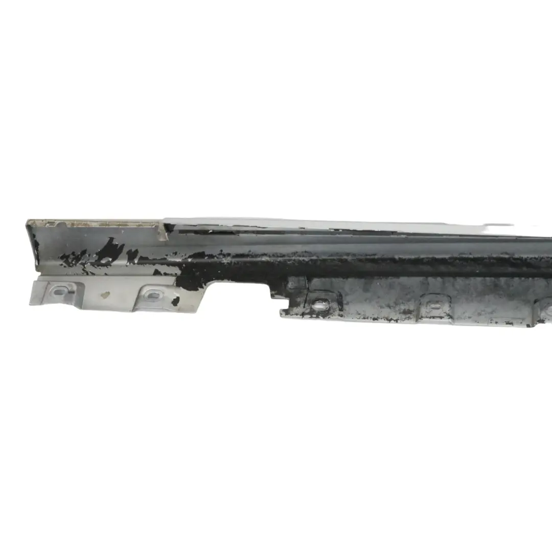 BMW F10 F11 M Sport Einstiegsleistenabdeckung rechts Glacier Silver - A83 - SKU 2298068-GSB - Teilenummer 2298068