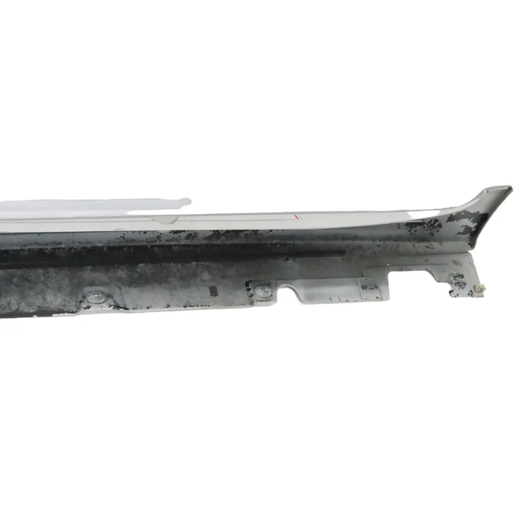 Door Sill Cover Skirt Panel Right O/S Glacier Silver - A83 to BMW F10 F11 M Sport with Part number 2298068 BMW F10 F11 M Sport Door Sill Cover Skirt Panel Right O/S Glacier Silver - A83 - SKU 2298068-GSB - Part number 2298068
