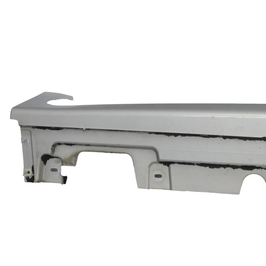 Door Sill Cover Skirt Panel Right O/S Glacier Silver - A83 to BMW F10 F11 M Sport with Part number 2298068 BMW F10 F11 M Sport Door Sill Cover Skirt Panel Right O/S Glacier Silver - A83 - SKU 2298068-GSB - Part number 2298068