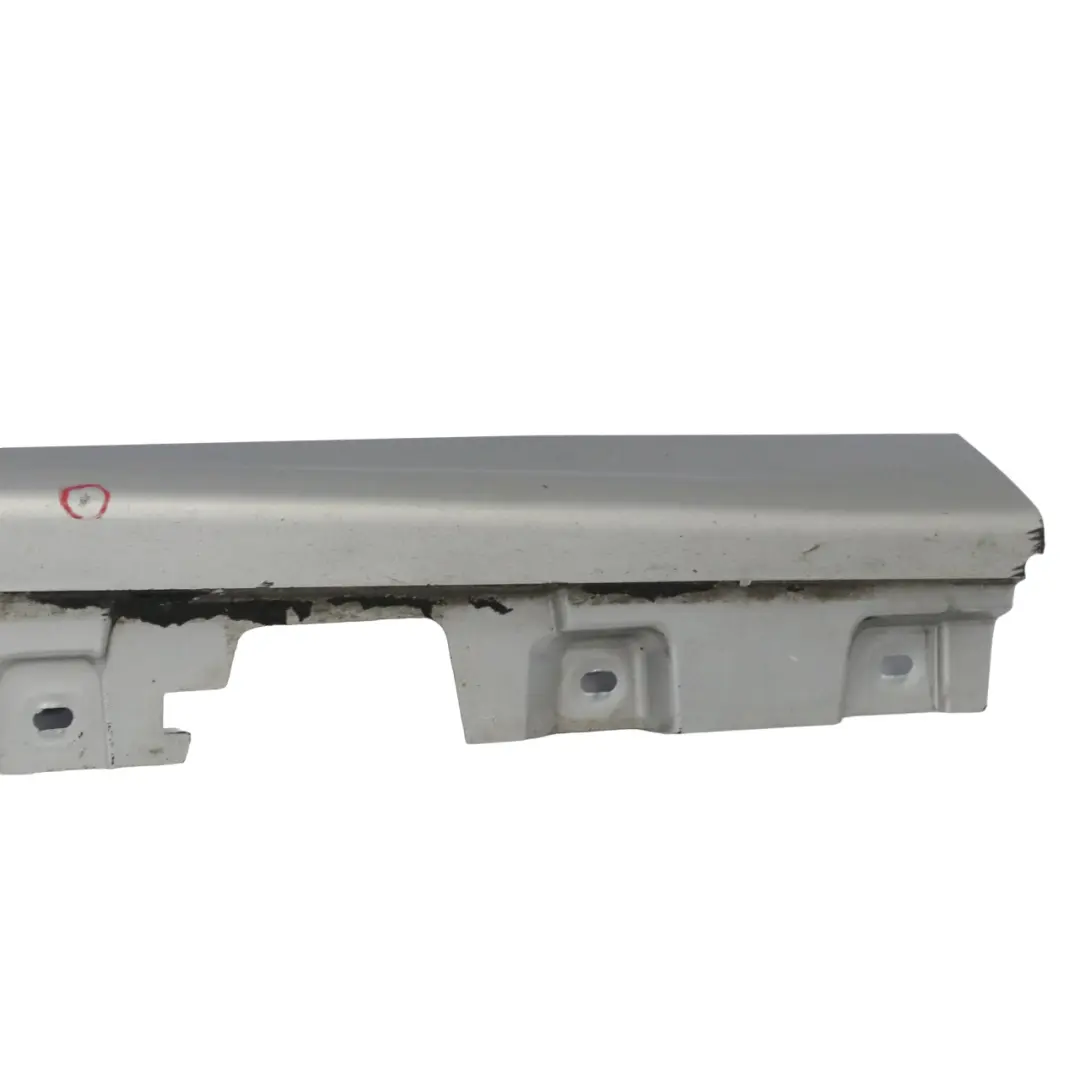 BMW F10 F11 M Sport Einstiegsleistenabdeckung rechts Glacier Silver - A83 - SKU 2298068-GSB - Teilenummer 2298068