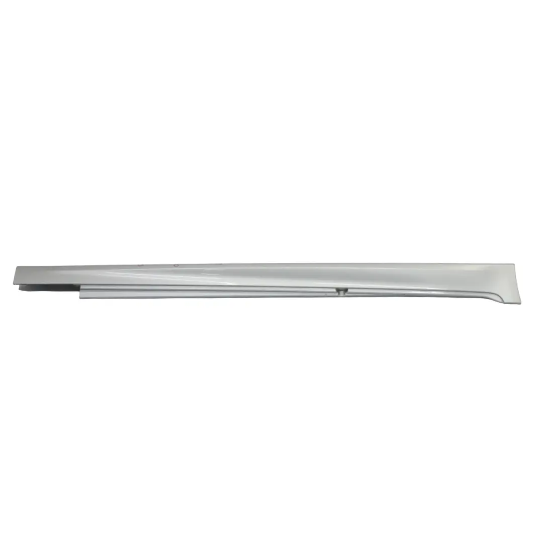 BMW F10 F11 M Sport Einstiegsleistenabdeckung rechts Glacier Silver - A83 - SKU 2298068-GSB - Teilenummer 2298068