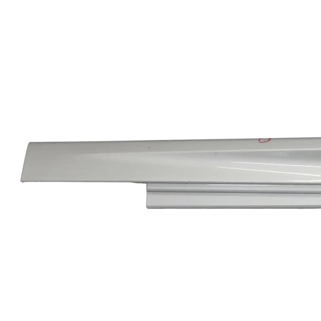 BMW F10 F11 M Sport Einstiegsleistenabdeckung rechts Glacier Silver - A83 - SKU 2298068-GSB - Teilenummer 2298068