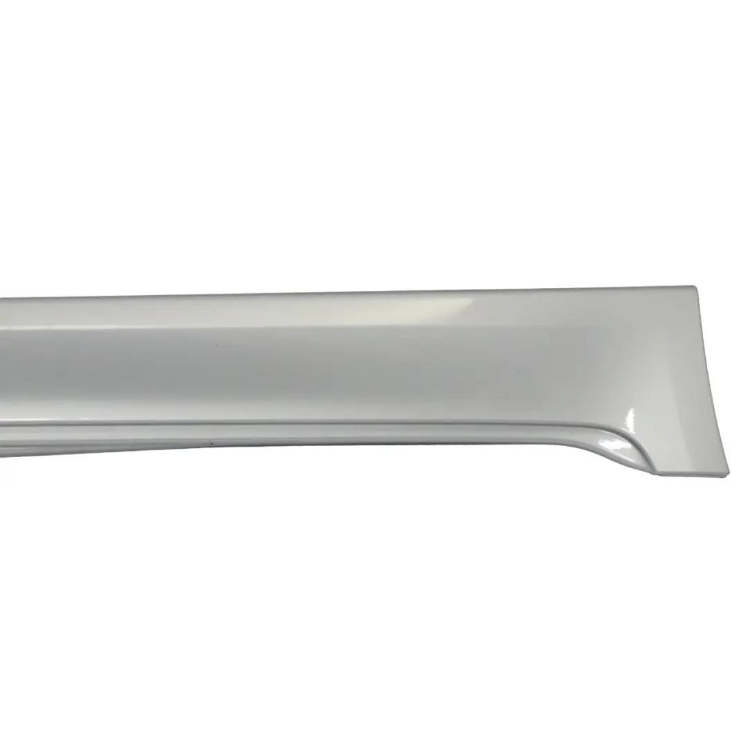 BMW F10 F11 M Sport Einstiegsleistenabdeckung rechts Glacier Silver - A83 - SKU 2298068-GSB - Teilenummer 2298068