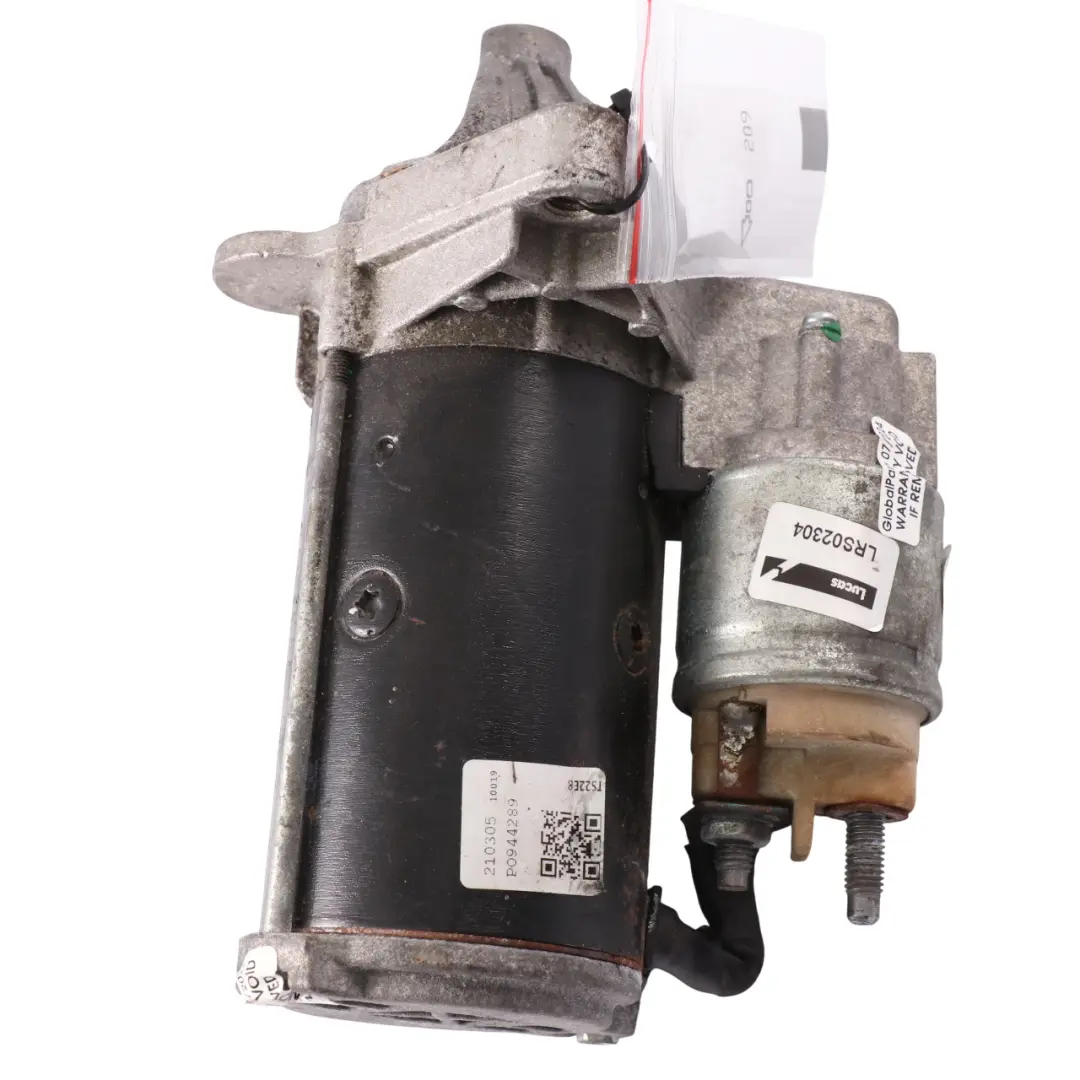 Nissan Qashqai Diesel Engine Starter Motor Actuator Starter - SKU 23300JG70A-1 - Part number 23300JG70A