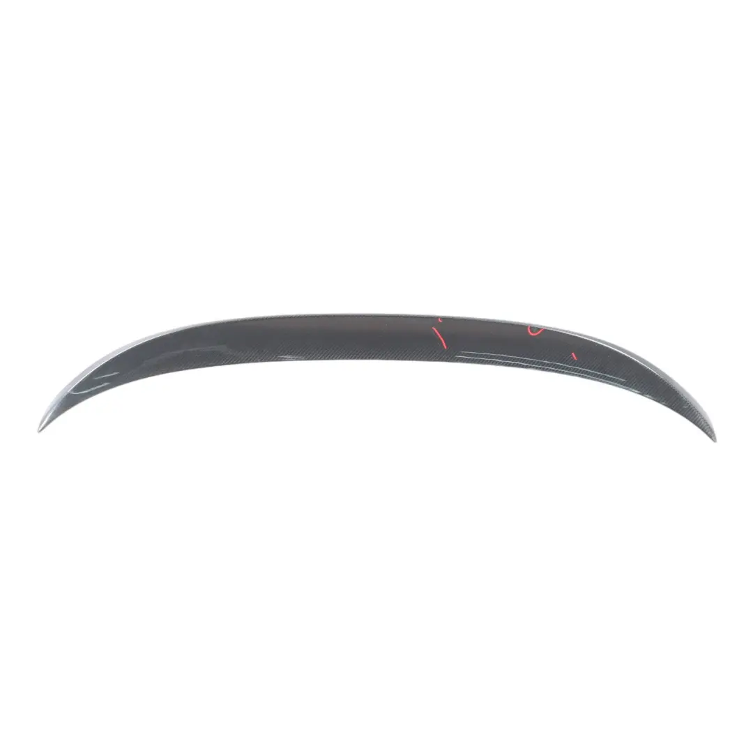 BMW F36 Boot Lid Spoiler Tailgate Rear Trunk Lid Spoiler Black Carbon - SKU 2408846 - Part number 2408846
