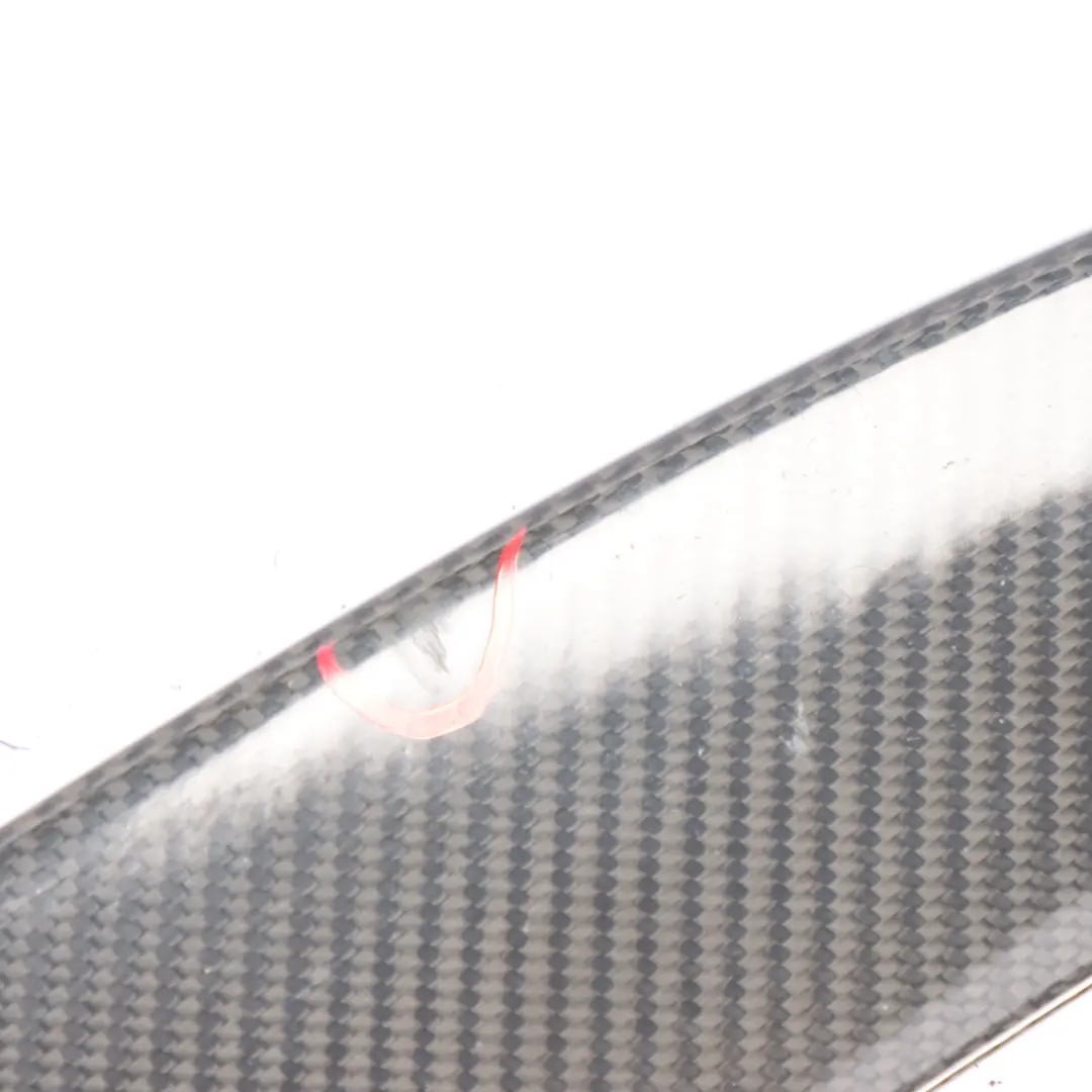 BMW F36 Boot Lid Spoiler Tailgate Rear Trunk Lid Spoiler Black Carbon - SKU 2408846 - Part number 2408846