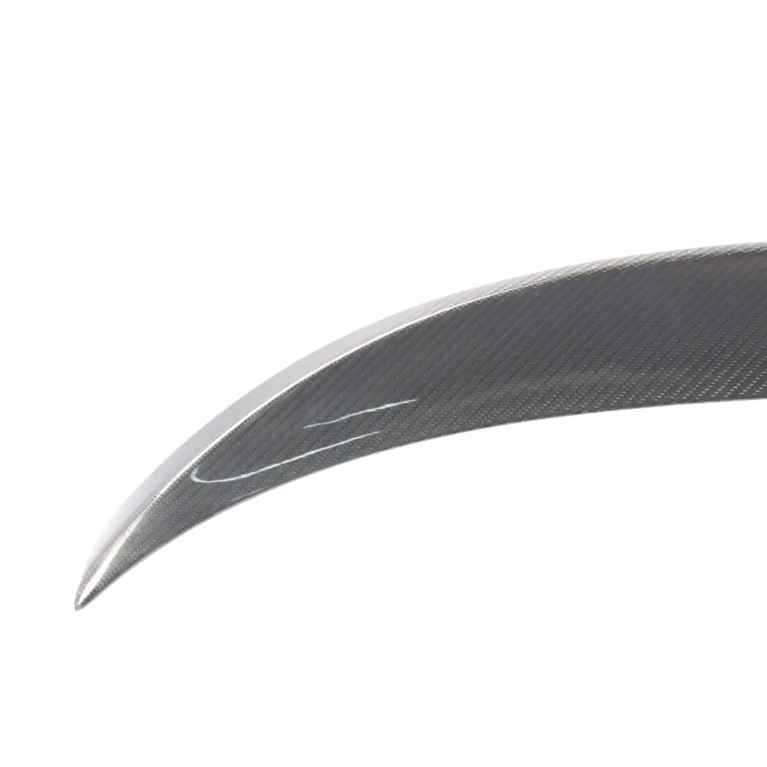 BMW F36 Boot Lid Spoiler Tailgate Rear Trunk Lid Spoiler Black Carbon - SKU 2408846 - Part number 2408846