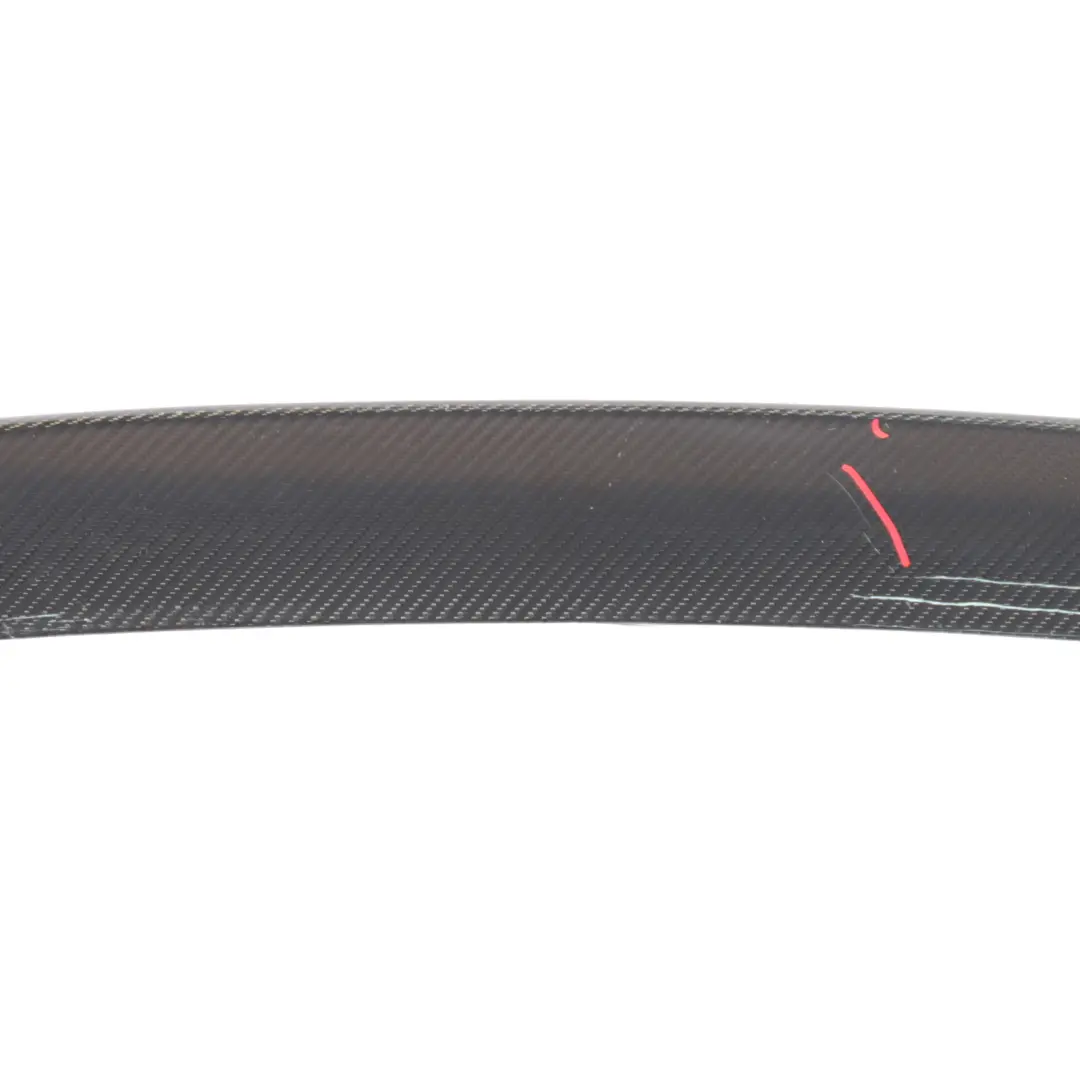 Boot Lid Spoiler Tailgate Rear Trunk Lid Spoiler Black Carbon to BMW F36 with Part number 2408846 BMW F36 Boot Lid Spoiler Tailgate Rear Trunk Lid Spoiler Black Carbon - SKU 2408846 - Part number 2408846