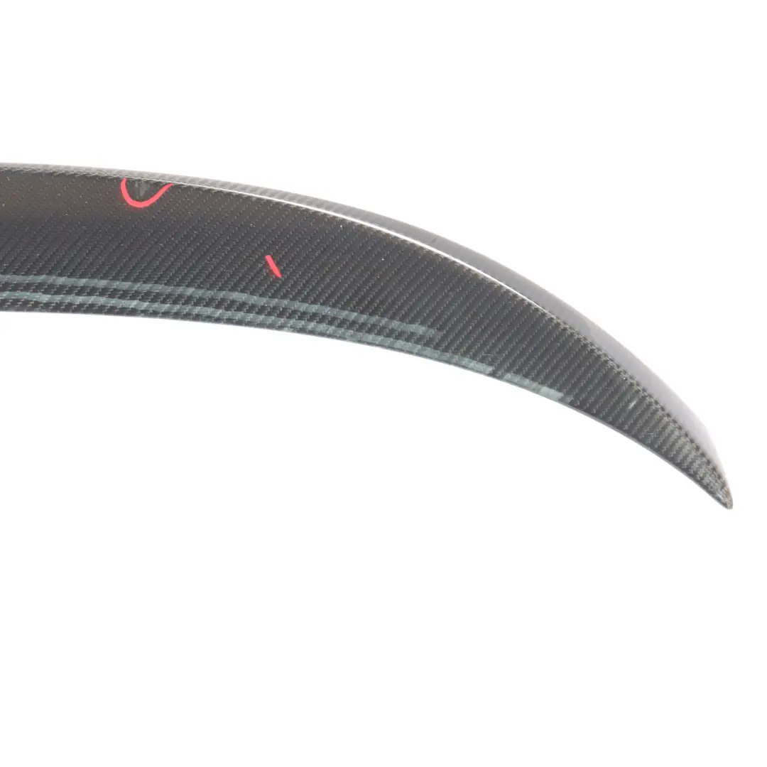Boot Lid Spoiler Tailgate Rear Trunk Lid Spoiler Black Carbon to BMW F36 with Part number 2408846 BMW F36 Boot Lid Spoiler Tailgate Rear Trunk Lid Spoiler Black Carbon - SKU 2408846 - Part number 2408846