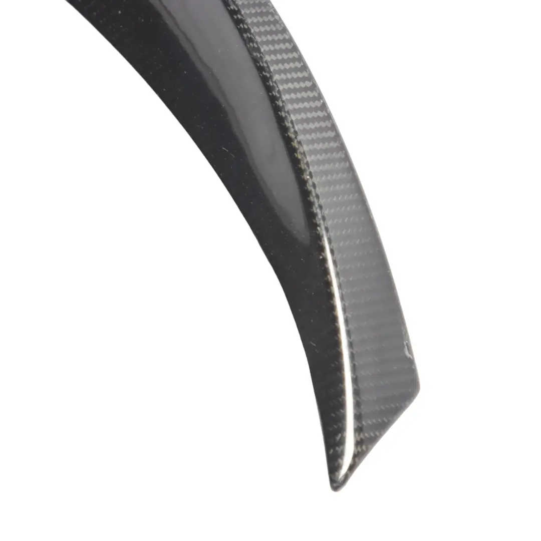 BMW F36 Boot Lid Spoiler Tailgate Rear Trunk Lid Spoiler Black Carbon - SKU 2408846 - Part number 2408846