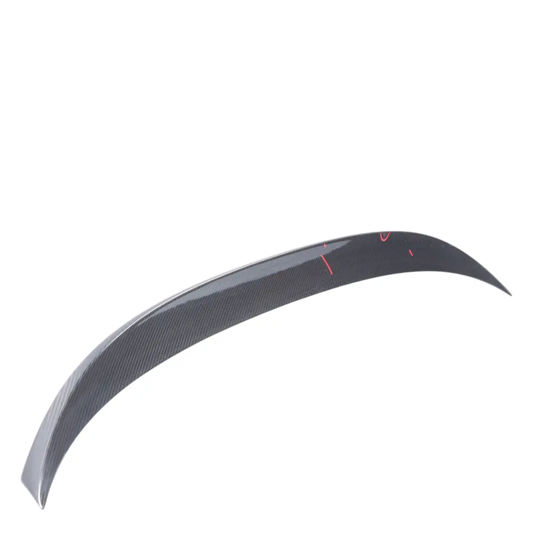 Boot Lid Spoiler Tailgate Rear Trunk Lid Spoiler Black Carbon to BMW F36 with Part number 2408846 BMW F36 Boot Lid Spoiler Tailgate Rear Trunk Lid Spoiler Black Carbon - SKU 2408846 - Part number 2408846