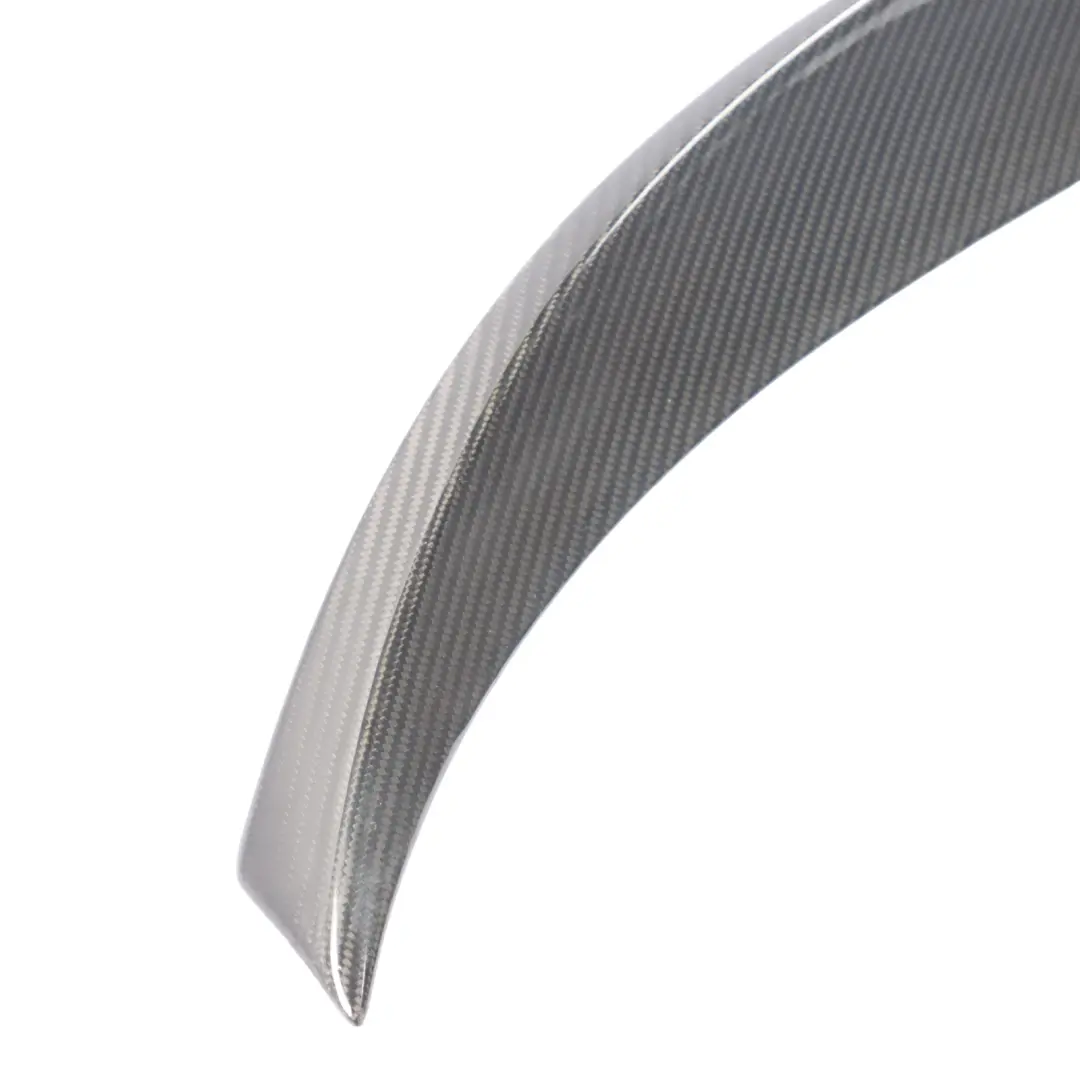 BMW F36 Boot Lid Spoiler Tailgate Rear Trunk Lid Spoiler Black Carbon - SKU 2408846 - Part number 2408846